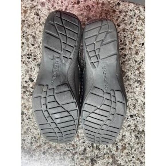 Women's Daily NATURALIZER women’s SZ 7M BLACK Leather Mary Jane Shoes - Picture 3 of 16